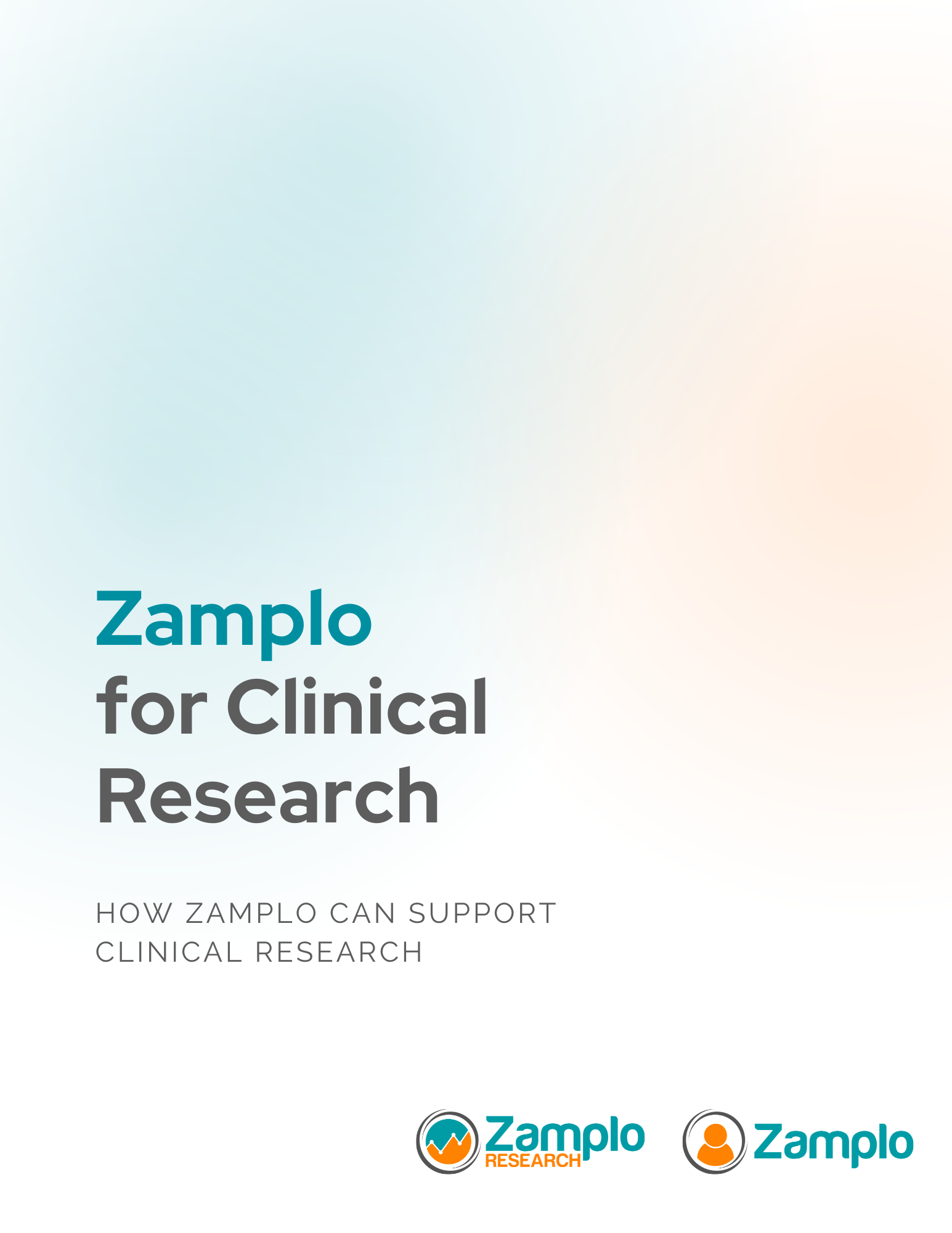 Copy of Updated Zamplo for Clinical Research